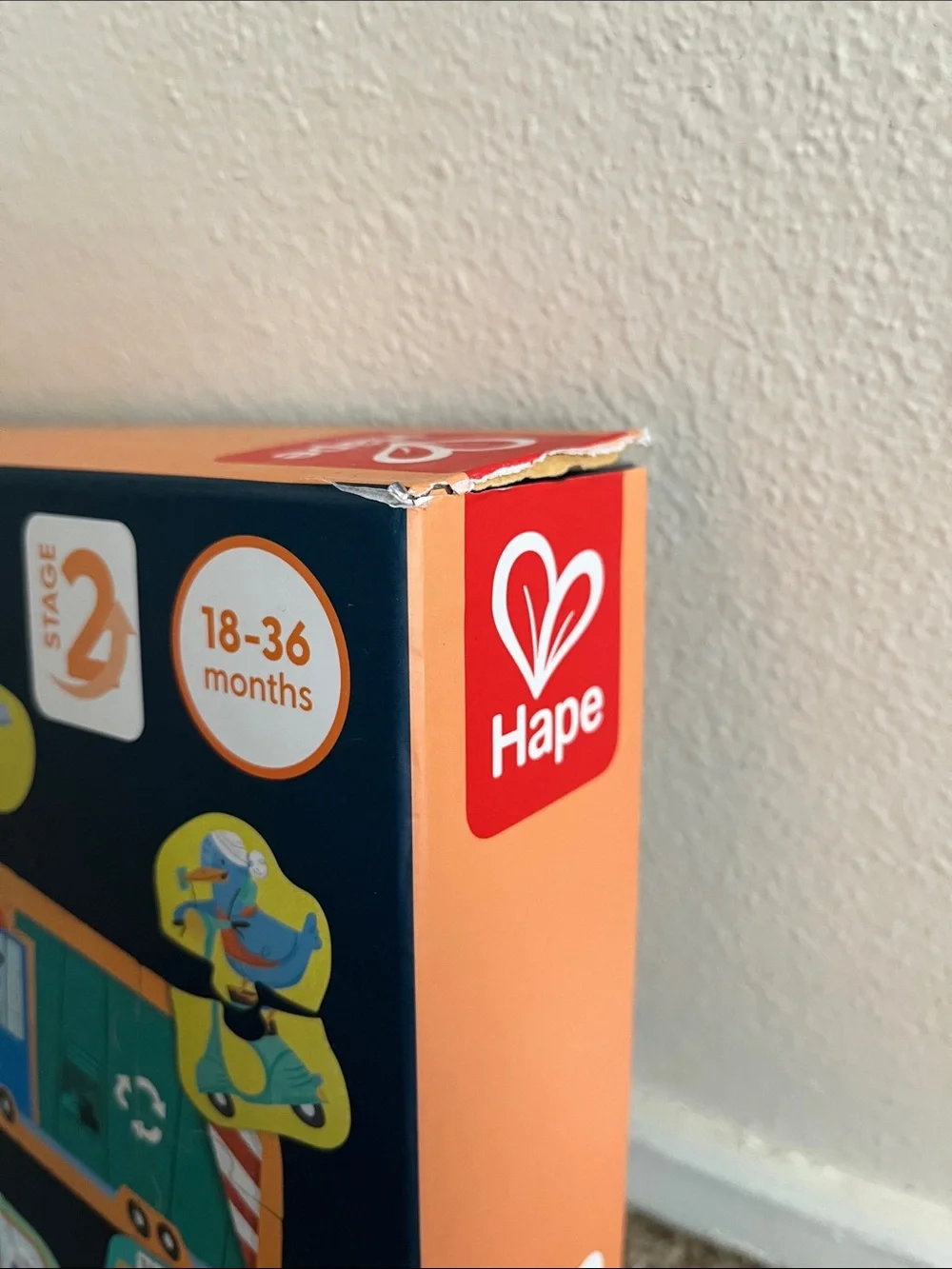 Hape Wheels & Wonders Puzzle